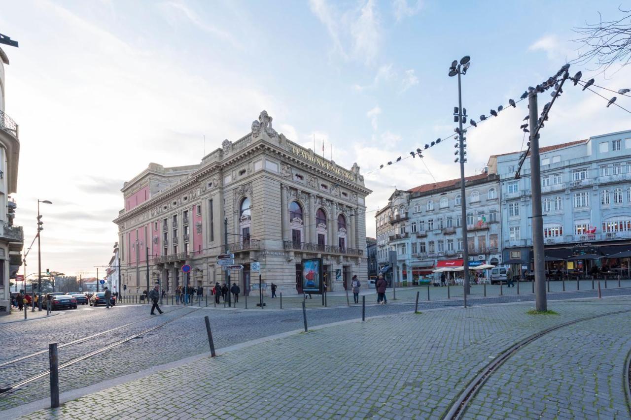 Lovelystay - Wohaza Apartment With Free Private Parking Porto Bagian luar foto