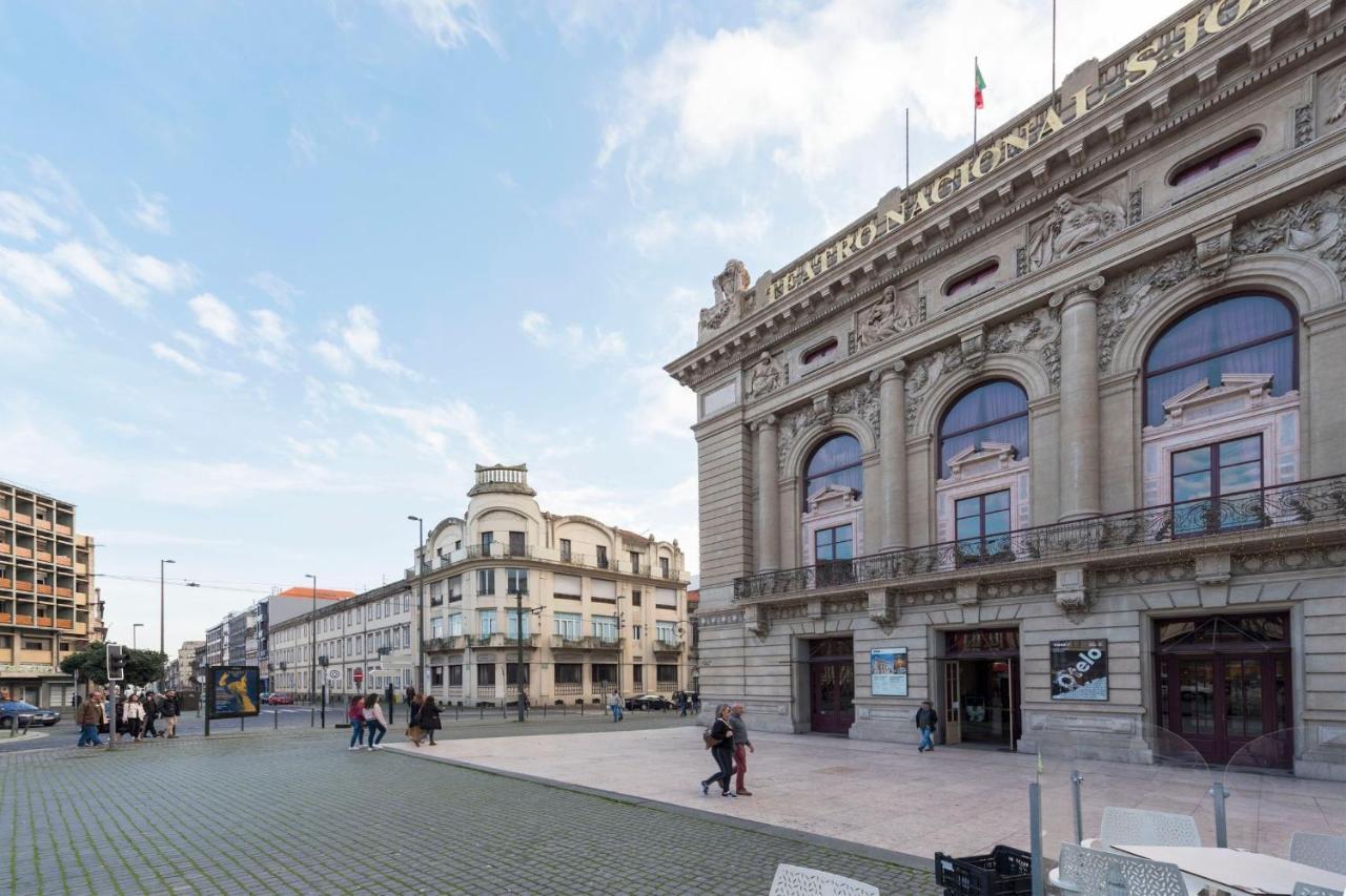 Lovelystay - Wohaza Apartment With Free Private Parking Porto Bagian luar foto