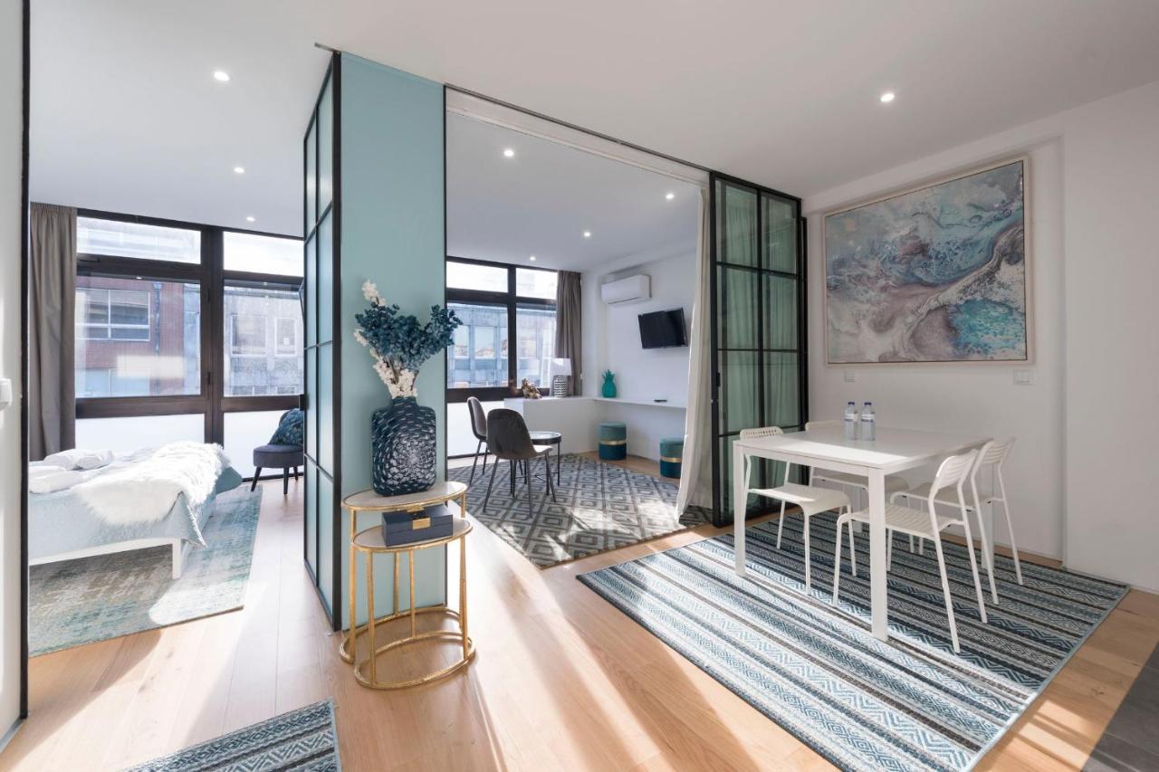 Lovelystay - Wohaza Apartment With Free Private Parking Porto Bagian luar foto